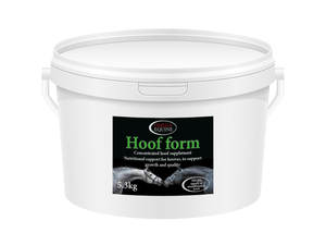 Omega Hoof Form
