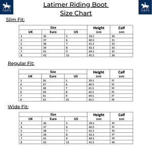 Latimer Tall Riding Boots